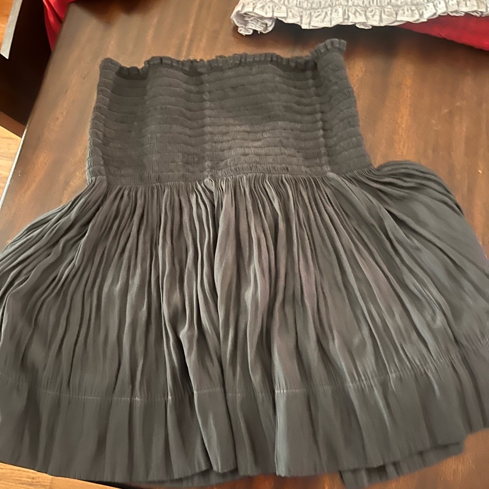 KOCH ERICA SKIRT silver/gray
